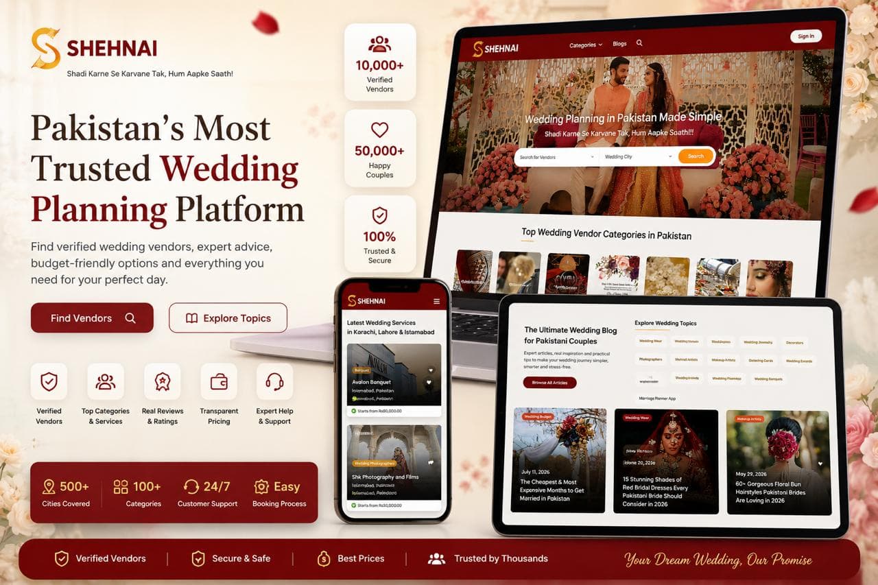 Shehnai Shadi — Events • Wedding project by Clyrix Digital